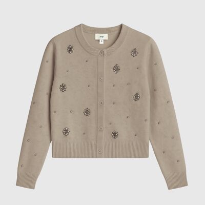 GILET NORINE beige
