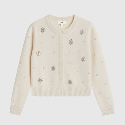 NORINE ecru vest