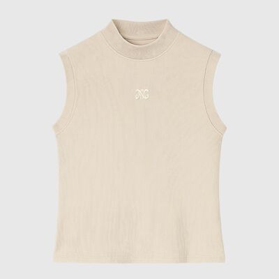 ABRIEL vanilla tank top