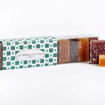 Estuche surtido 180g 6 frutas