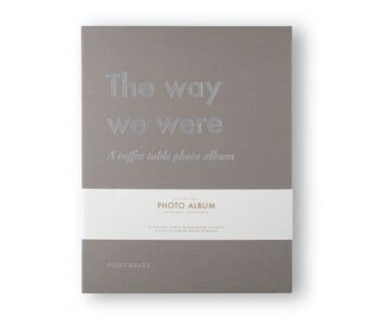 Album photo - The Way We Were - Format livre - Printworks 5