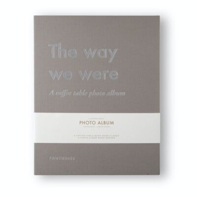 Photo Album - The Way We Were - Book Size - Printworks