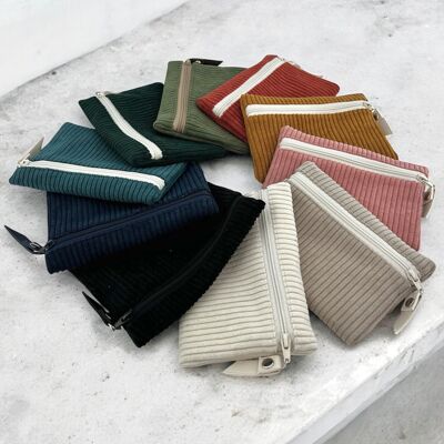 Confezione da 12 bustine S, "Corduroy"