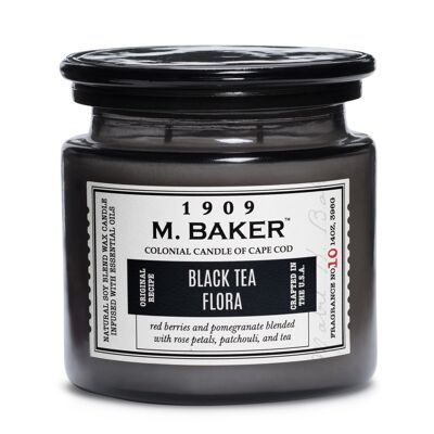 M baker black tea flora