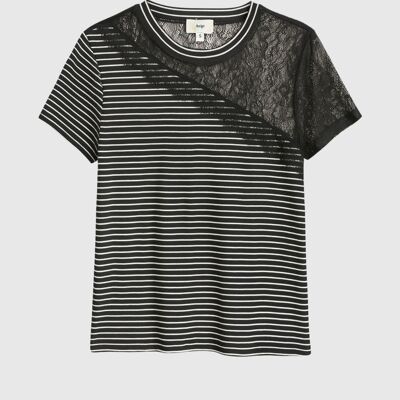 CAMISETA negra AGALI