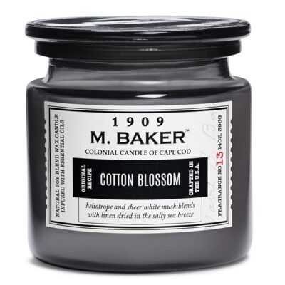M baker cotton blossom