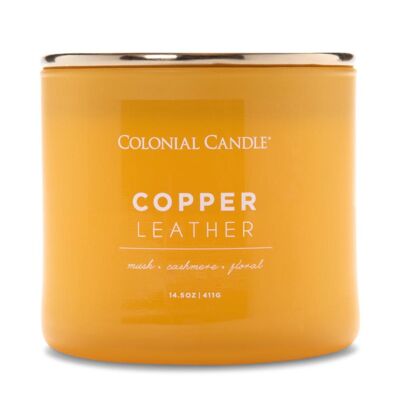 Poc copper leather