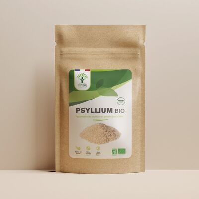 Organic psyllium powder - Bioptimal
