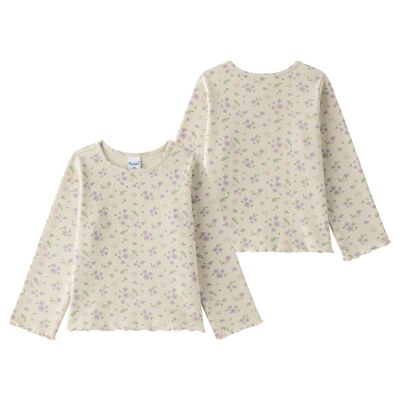 Floral print nanalé T-shirt JGI65713