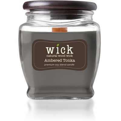 Wick ambered tonka