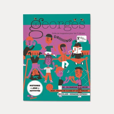 Revista Georges 7 - 12 años, Edición Recreación