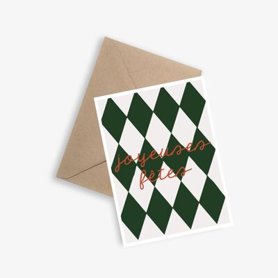 Happy Holidays - Simple Card and Poster