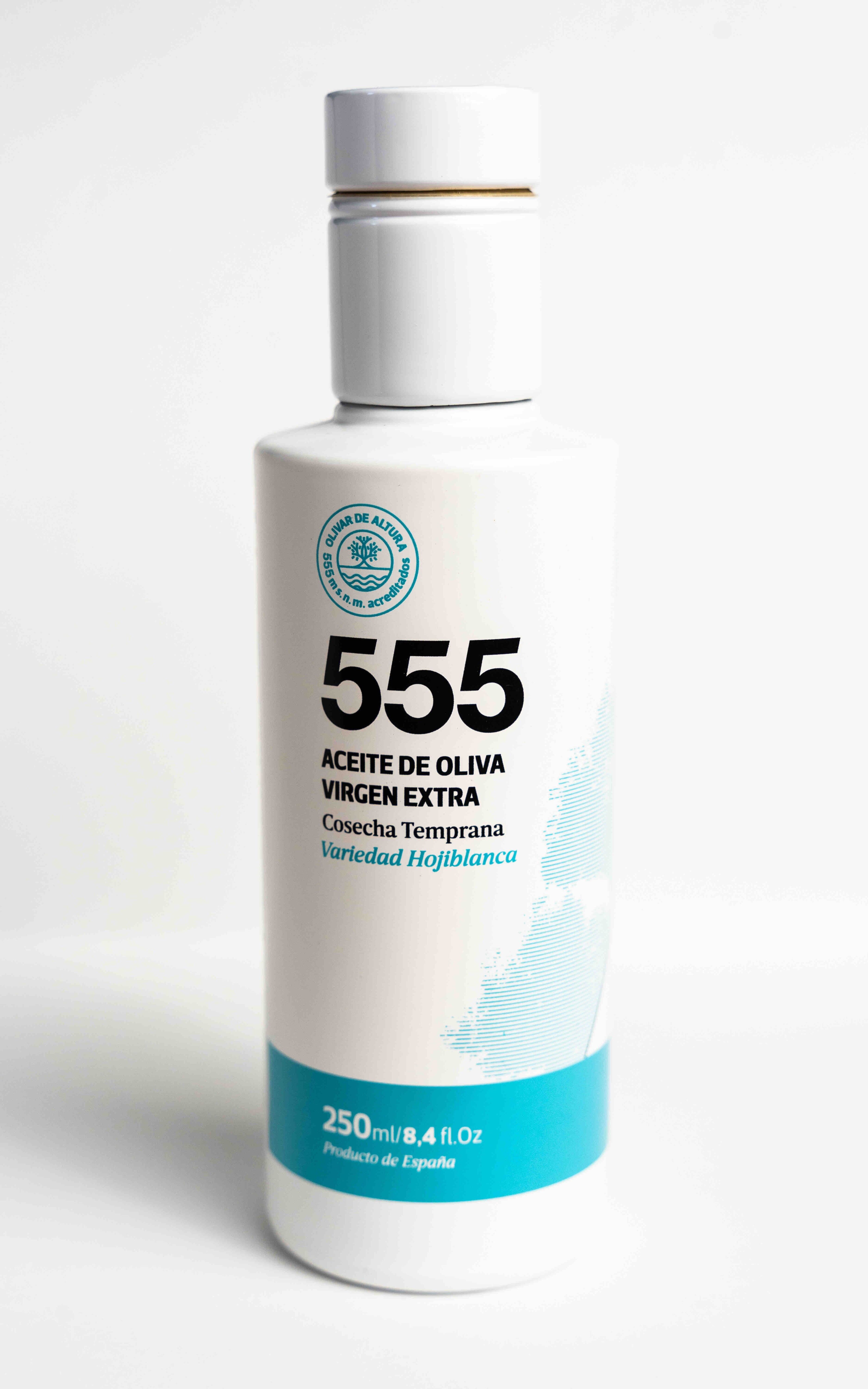 555 Hojiblanca EVOO - 250 ml