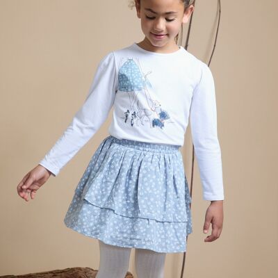 Long-sleeved T-shirt for girls' winter clothing JGI65736