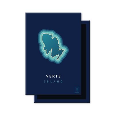 Green Island Magnet