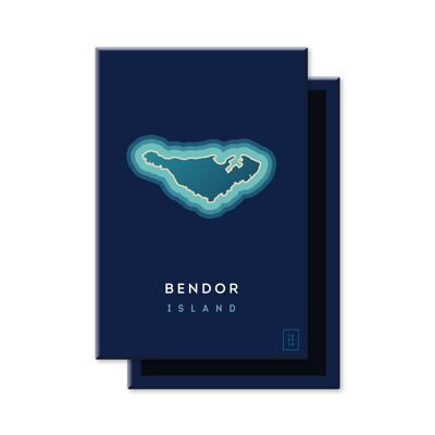 Bendor Island Magnet