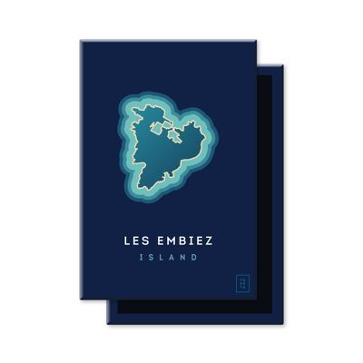 Embiez Island Magnet