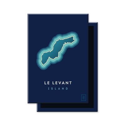 Magnet of the island of Levant