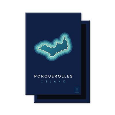 Porquerolles Island Magnet