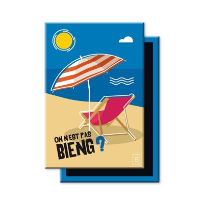 Magnet Le Transat | Non stiamo bene?