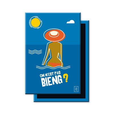 Magnet La Baignade | Non stiamo bene?