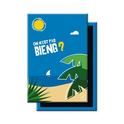 Magnet La Plage | Aren't we well?