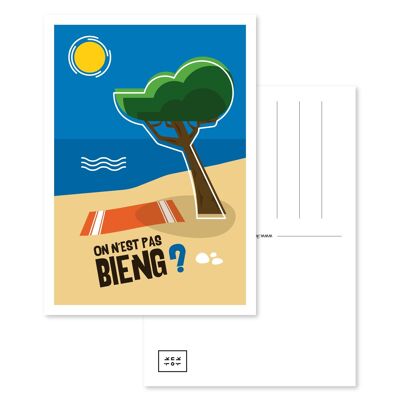 Postcard The Siesta | Aren't we well?- A5