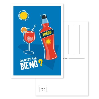Postcard The Spritz | Aren't we good?- A5