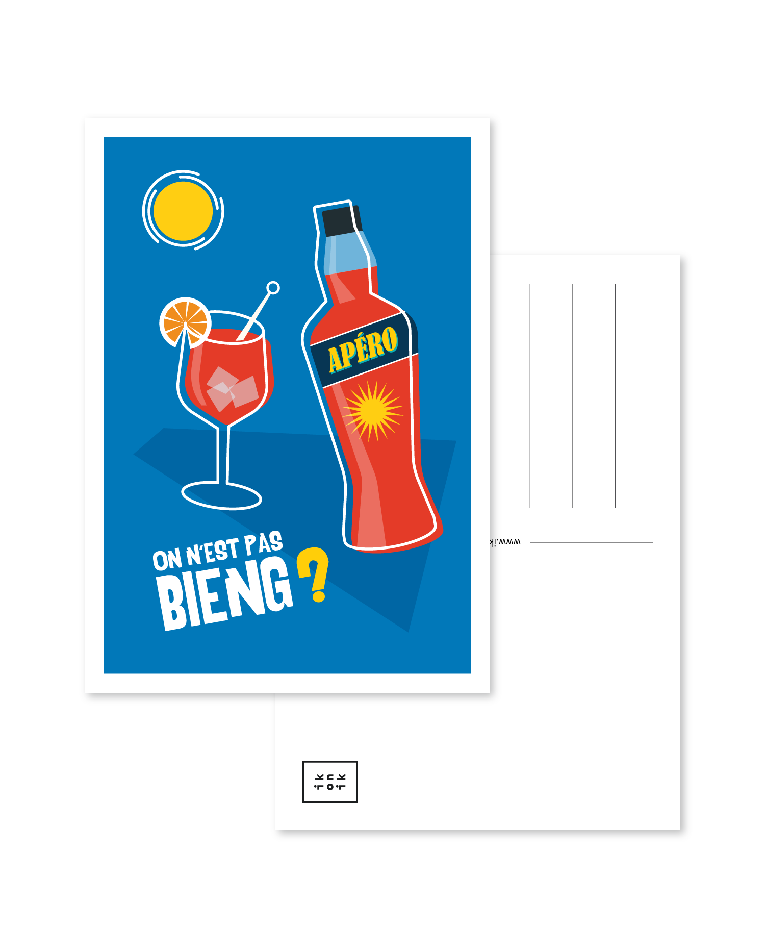 Postkarte | The Spritz