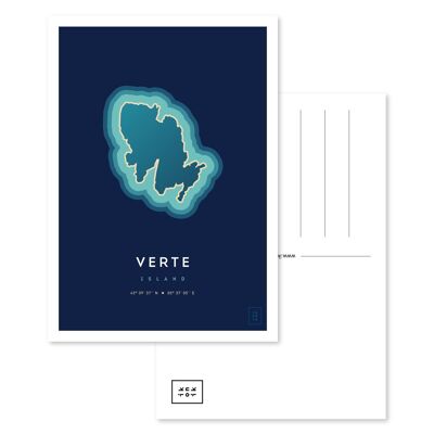 Postcard from Green Island - A5