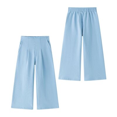 Pantaloni culotte in peluche per abbigliamento invernale da bambina JGI65743