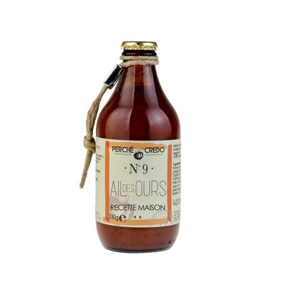 Receta casera de ajo silvestre n.º 9, 330 g