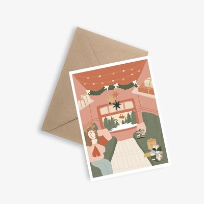 The Holiday Train - Single Card and Poster