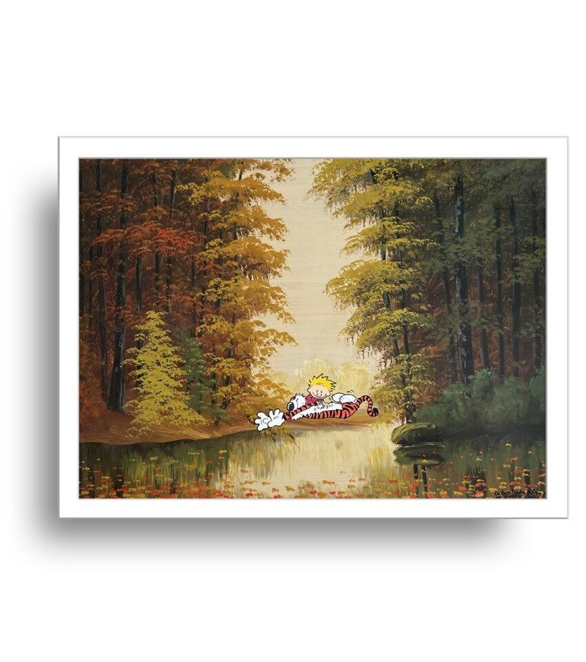 Stampa autunnale di Calvin Barriga