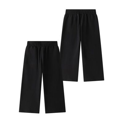 Pantaloni culotte in peluche per abbigliamento invernale da bambina