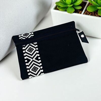 S pouch, "Alabama" black