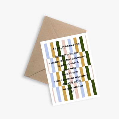 Little Joys - Simple Card and Poster