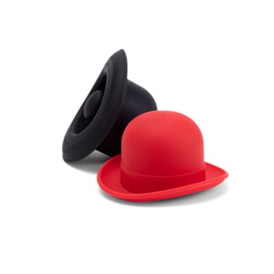 Tapón de botella Bowler - paquete de 2