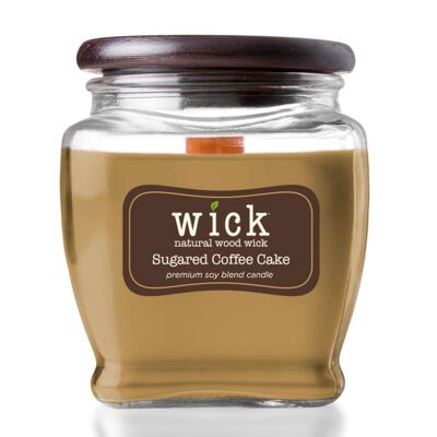 Wick sugered coffee cake