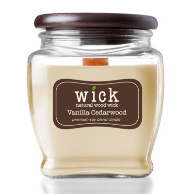 Wick vanilla cederwood