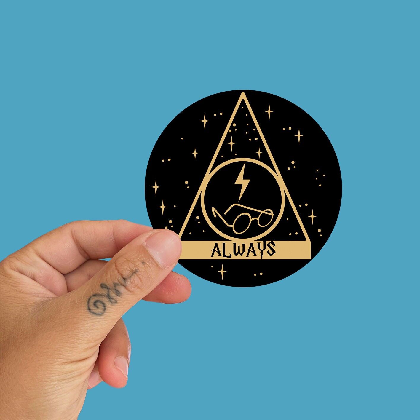 Immer Sticker von la barbuda