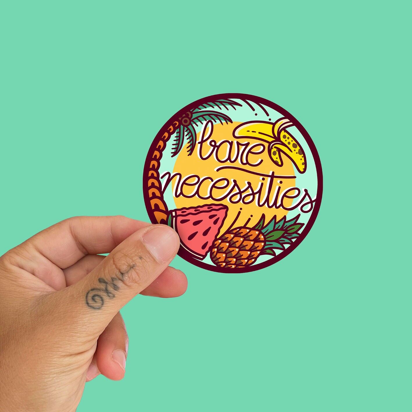 Das Nötigste Sticker von la barbuda