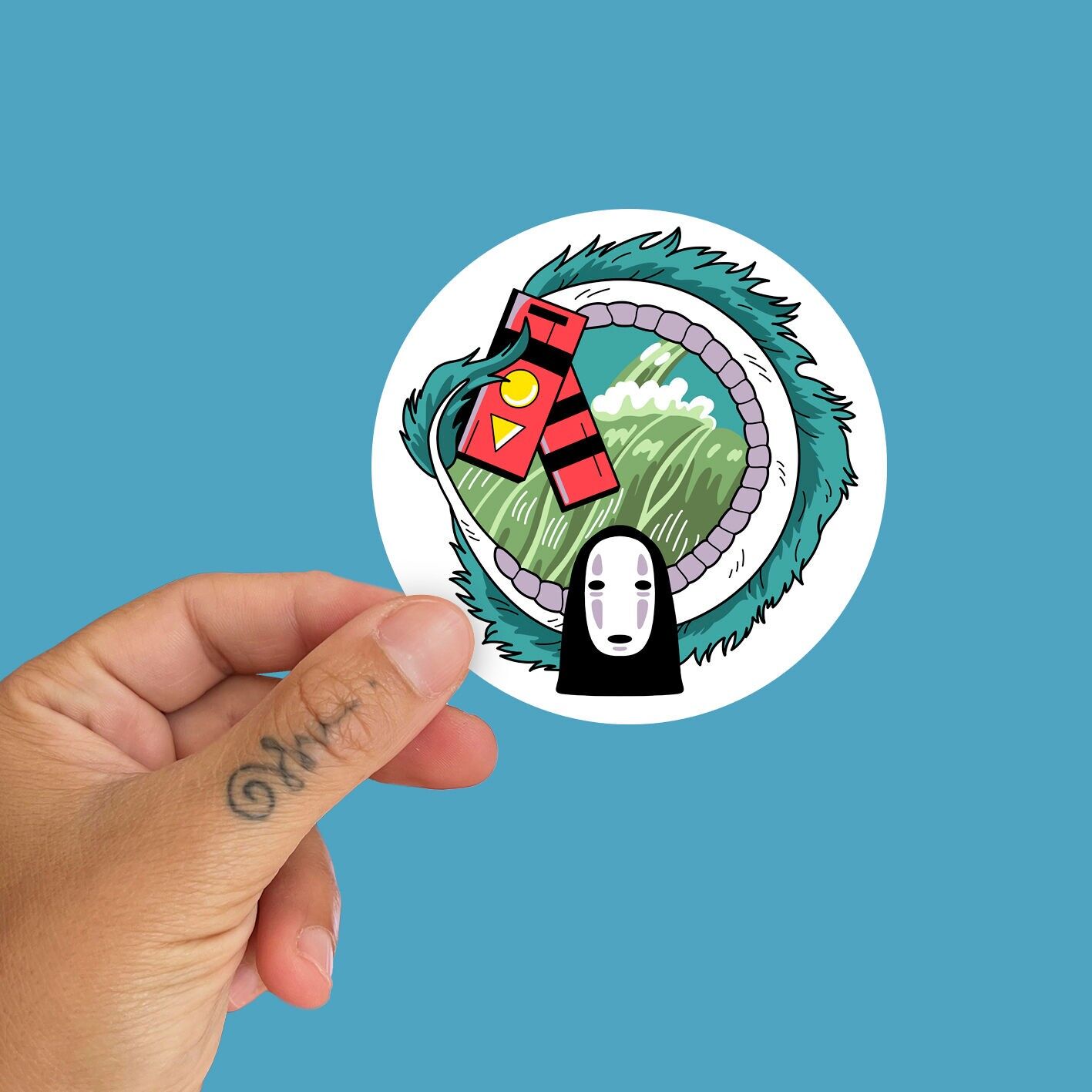 Chihiro-Aufkleber von la barbuda