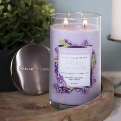 Classic cylinder french lavender