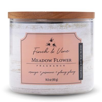 Finch & vine meadow flower
