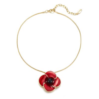 Karissa Poppy Necklace