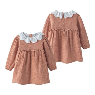 Long-sleeved dress for girls' winter clothing JGI95741