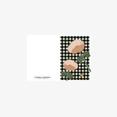 Mini double cards - Double folded card