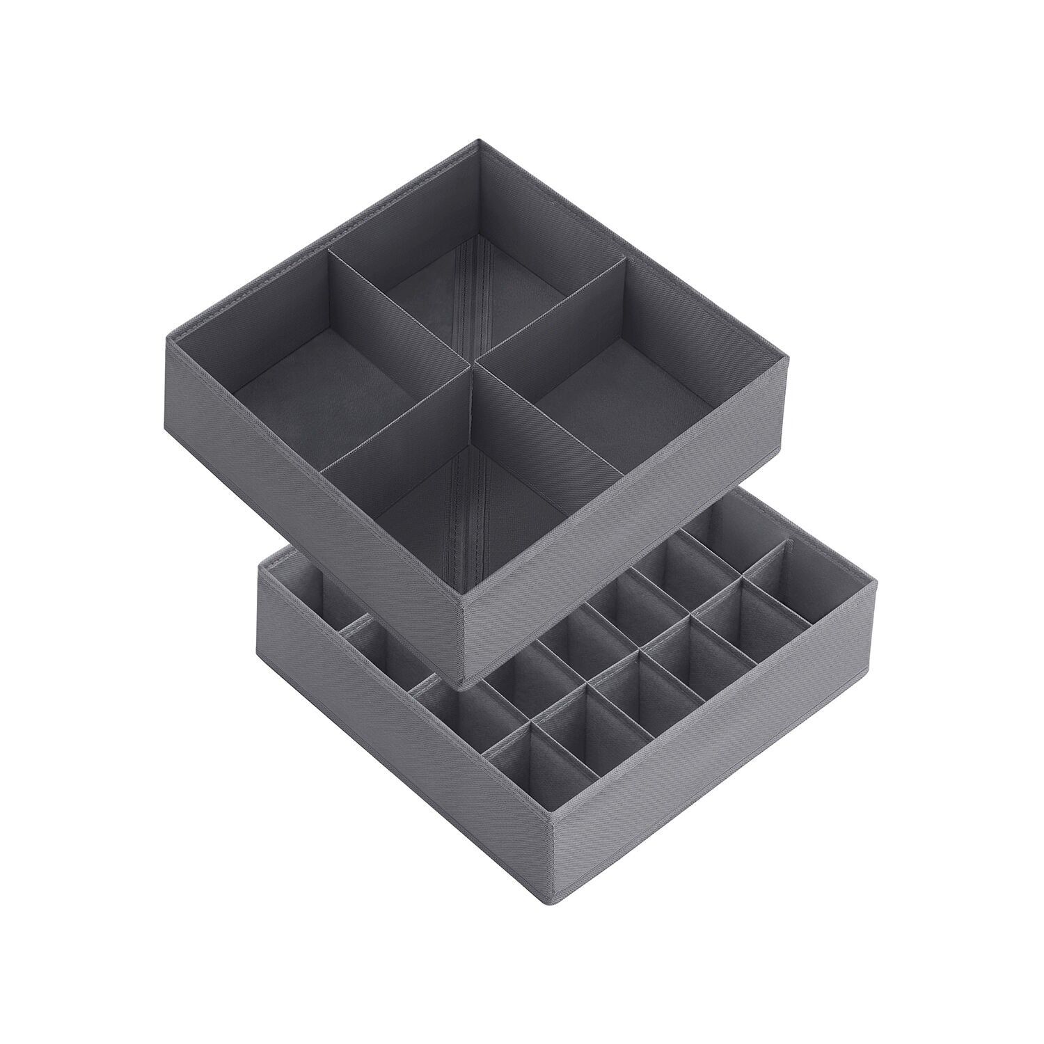 Set of 2 underwear storage boxes