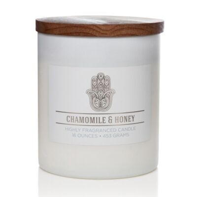 Wellness candle chamomile honey